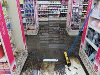 Some shop owners in Kingston's Channel Court are reeling from the flood damage.