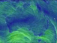 Warnings of ‘damaging’ 100km/h winds in NSW, Victoria, South Australia and Tasmania