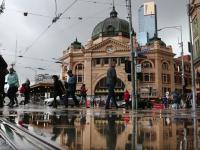 Melbourne homes flooded Melbourne homes flooded